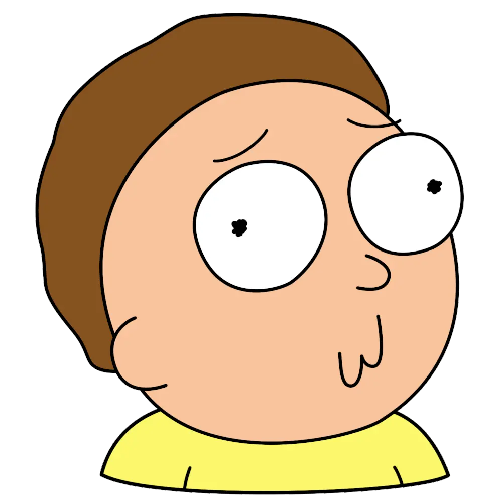 Rick And Morty Stickers Whatsapp Rick And Morty Whatsapp Stickers Png Morty Transparent