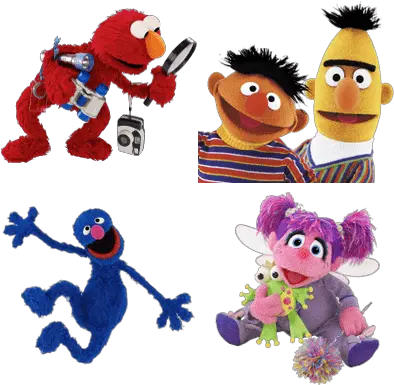 Download Bert And Ernie Png Image With Brothers From Sesame Street Ernie Png