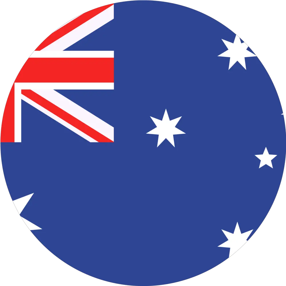 Australian Flag Round Clipart New Zealand Round Flag Png Australia Flag Png