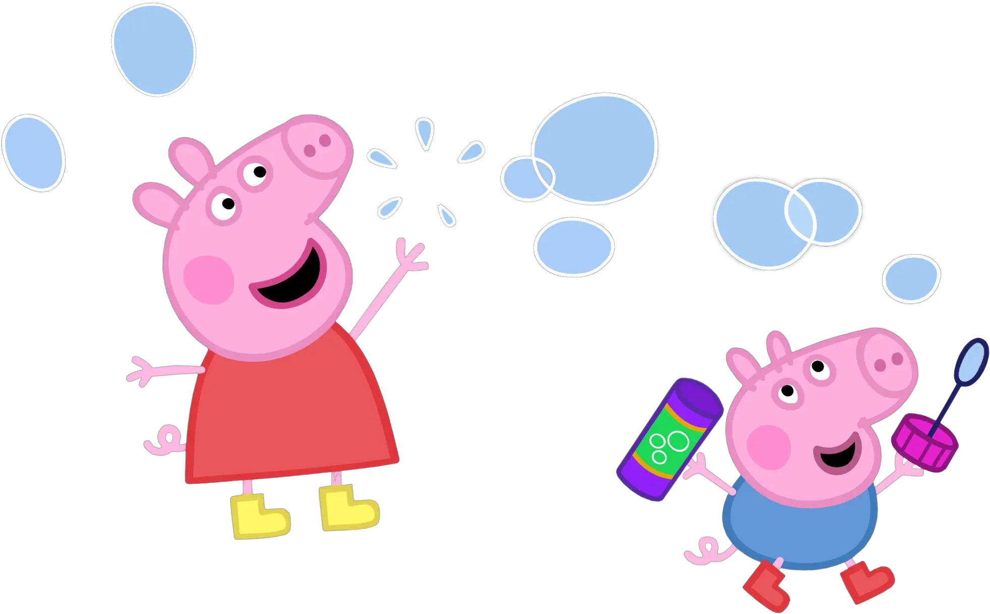 Daddy Pig Thomas Peppa Bubbles Drawing Peppa Pig Png Peppa Pig Png Bubbles Png