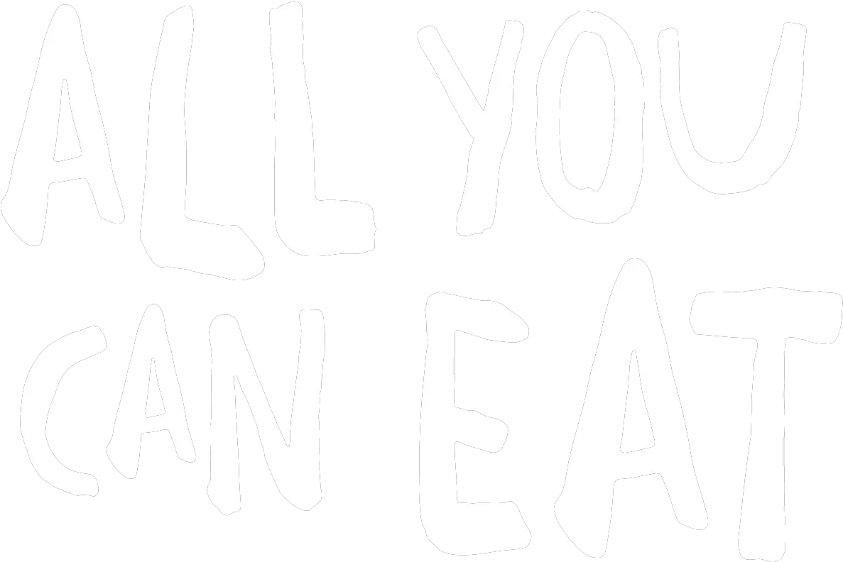 Download Hd All You Can Eat Png Calligraphy Eat Png