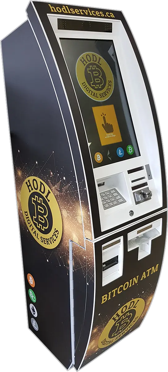 Bitcoin Atm Service U0026 Technology Provider Canada Label Png Atm Png