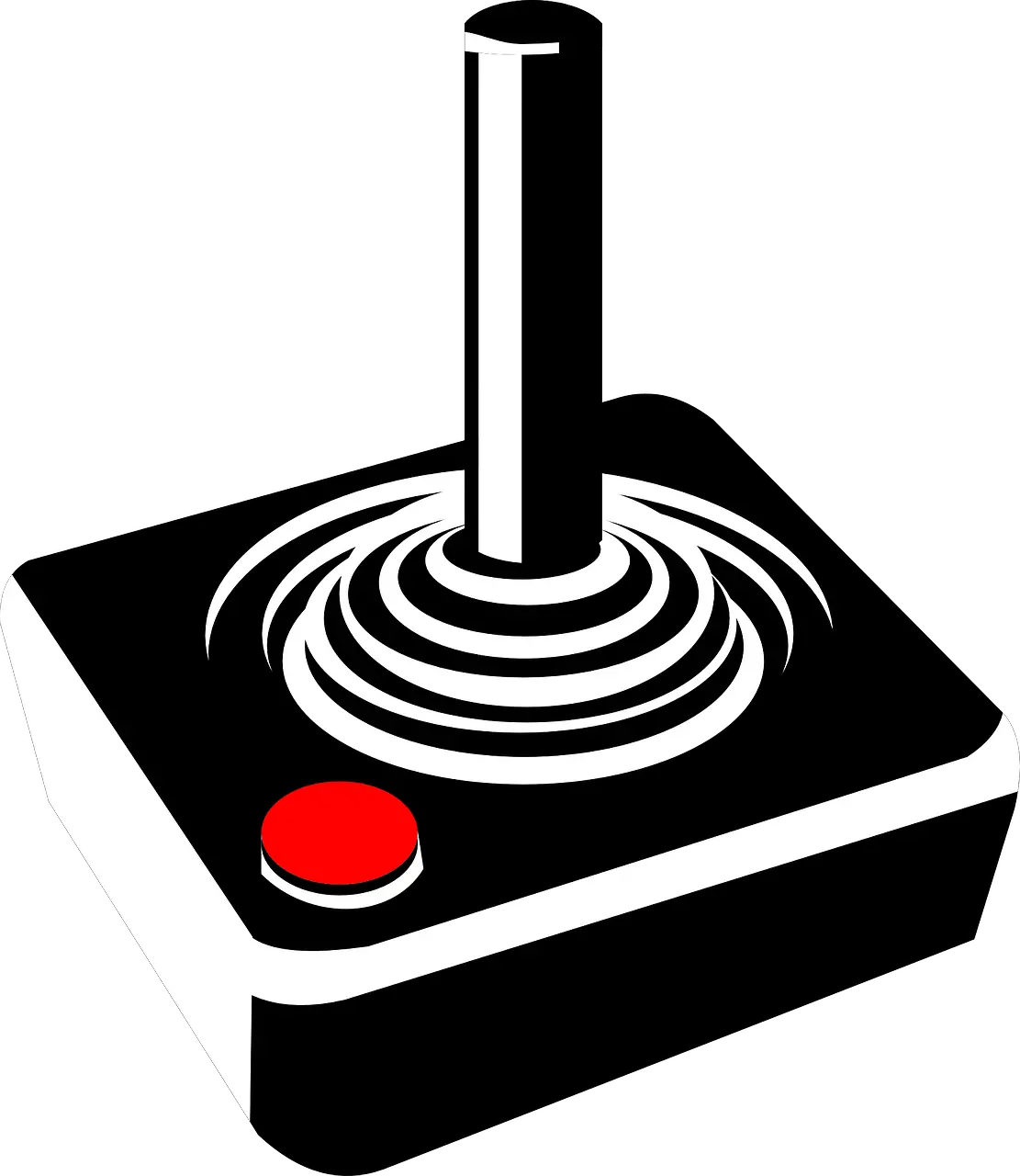 Atari Joystick Png 4 Image Joystick Clipart Atari Logo Png