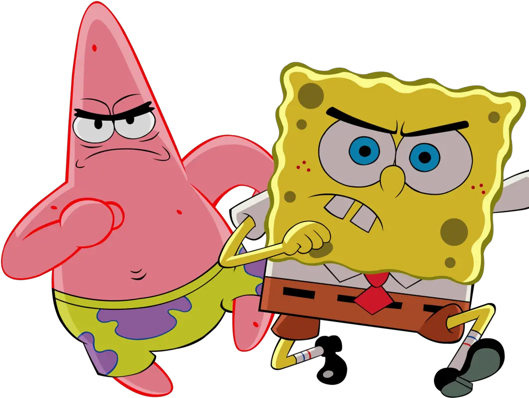 Animated Spongebob Transparent Png