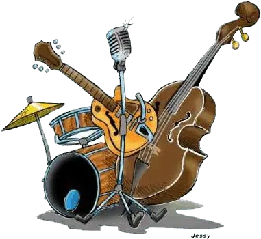 Alat Band Png 1 Image Animasi Alat Musik Png Band Png