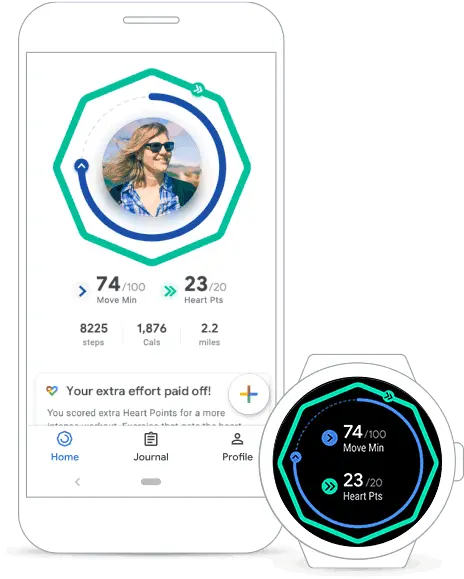 Google Just Launched Heart Points Heart Pts Means Png Heart Beat Animated Icon