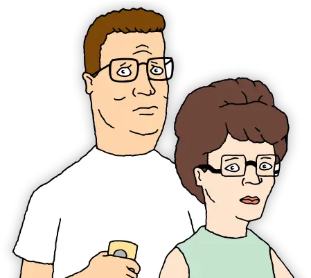 Hill Png Svg Royalty Free Stock Cartoon Hank Hill Png