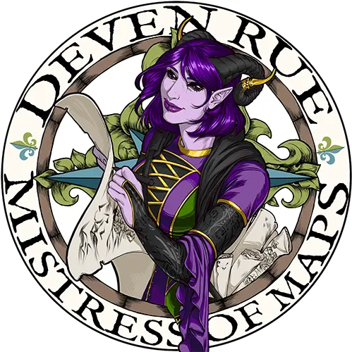 Fictional Character Png Dark Elf Icon