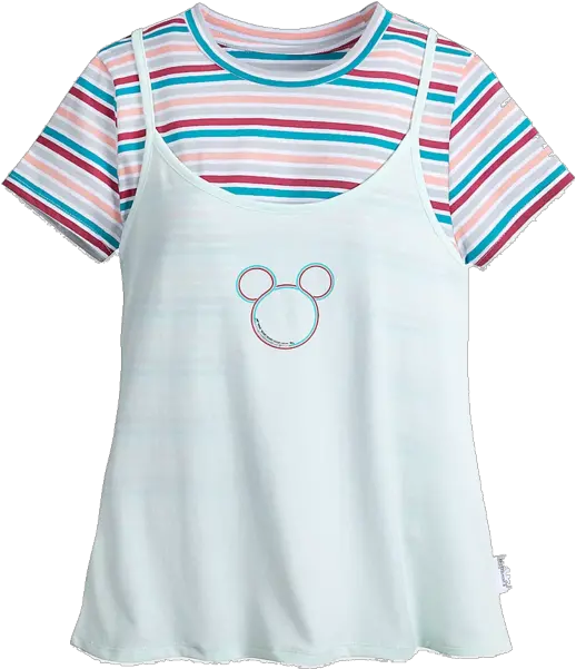 Monorail Mickey Mouse Icon Tank Top And Short Sleeve Png Tank Top Icon