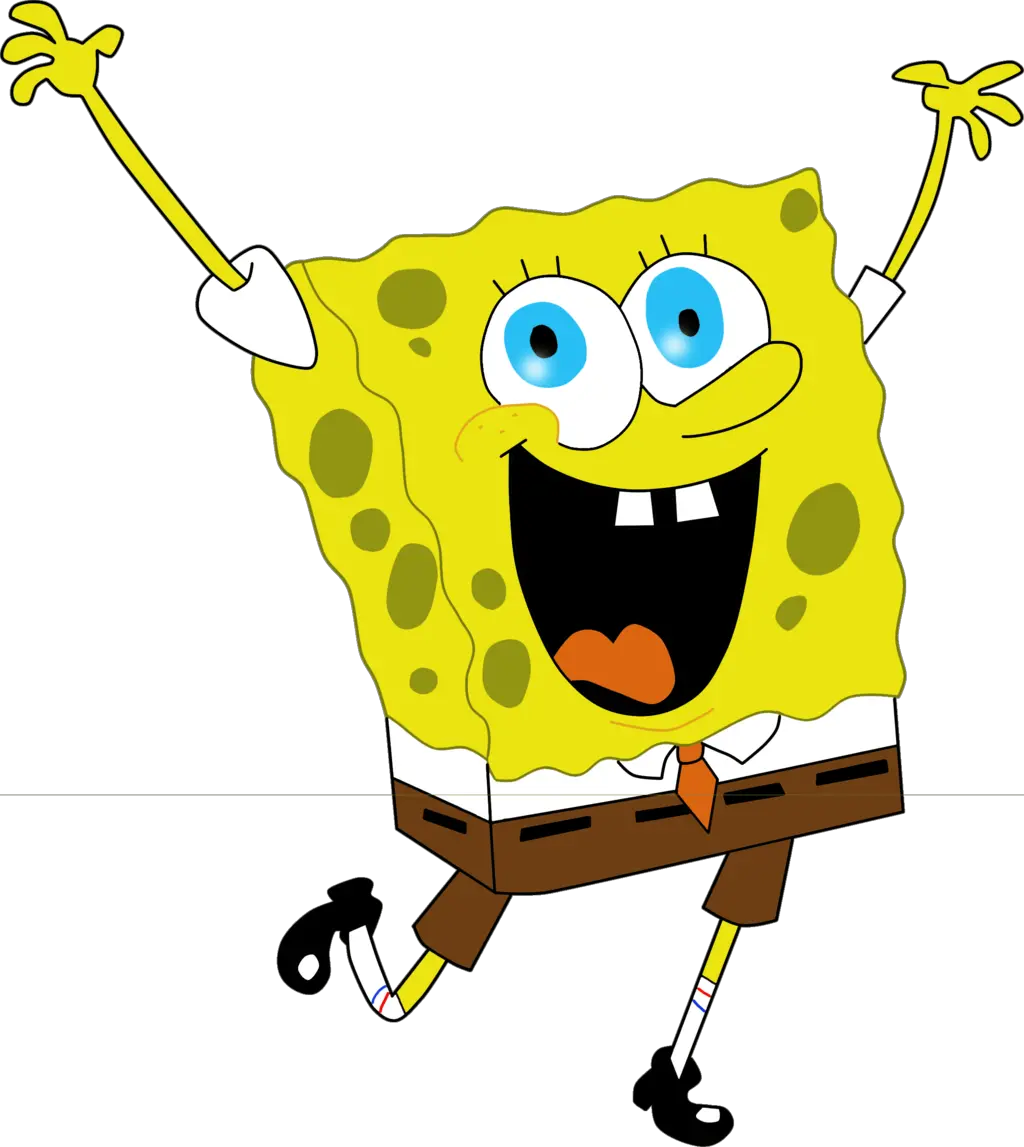 At Night Spongebob Png