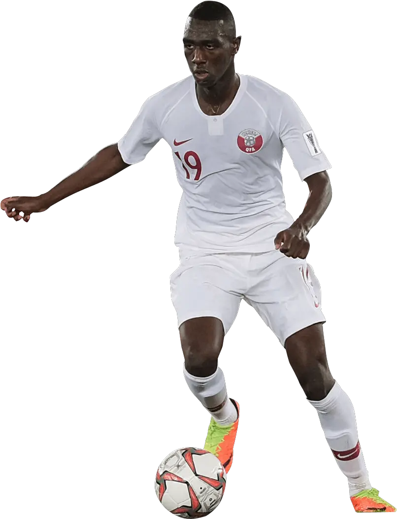 Almoez Ali Football Render 54488 Footyrenders Almoez Ali Png Ali A Png