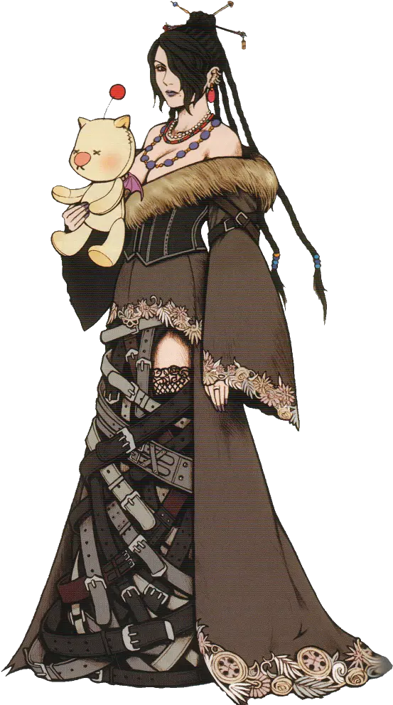 Lulu Final Fantasy Wiki Fandom Lulu Final Fantasy 10 Png Lul Png