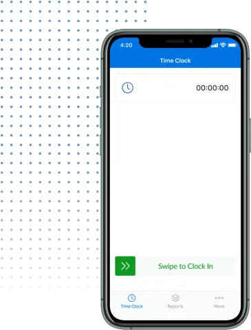 Best Time Card App For Hourly Employees Clockineasy Iphone Png Clock Icon On Iphone