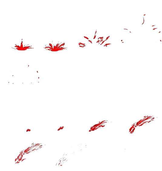 Blood Splatter Background Transparent