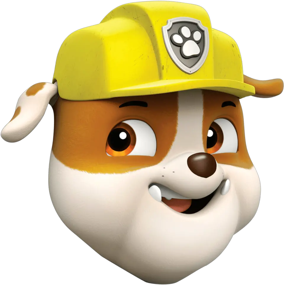 Patrulha Canina Png Imagens Png Dog Paw Patrol Png Rubble Png