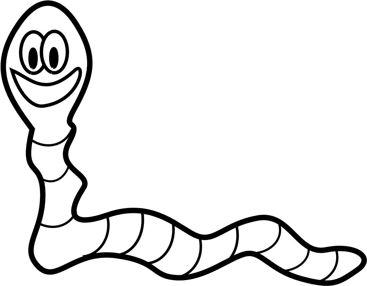 Worm Clipart Black And White Png Worm Clipart Black And White Worm Png