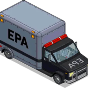 Epa Truck The Simpsons Tapped Out Wiki Fandom The Tapped Out Png Epa Icon