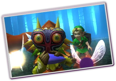 Zelda Majoras Mask 3d Animated Cartoon Png Skull Kid Png