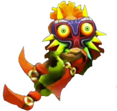 Skull Kid Smash Bros 1 Roblox Png Skull Kid Png