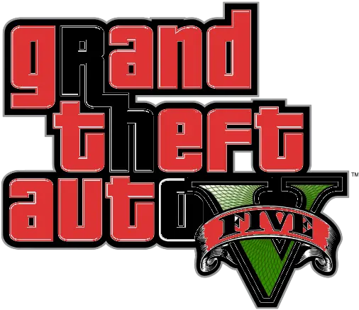 Gta V Logos For Loading Screens Red Gta 5 Logo Png V Logos