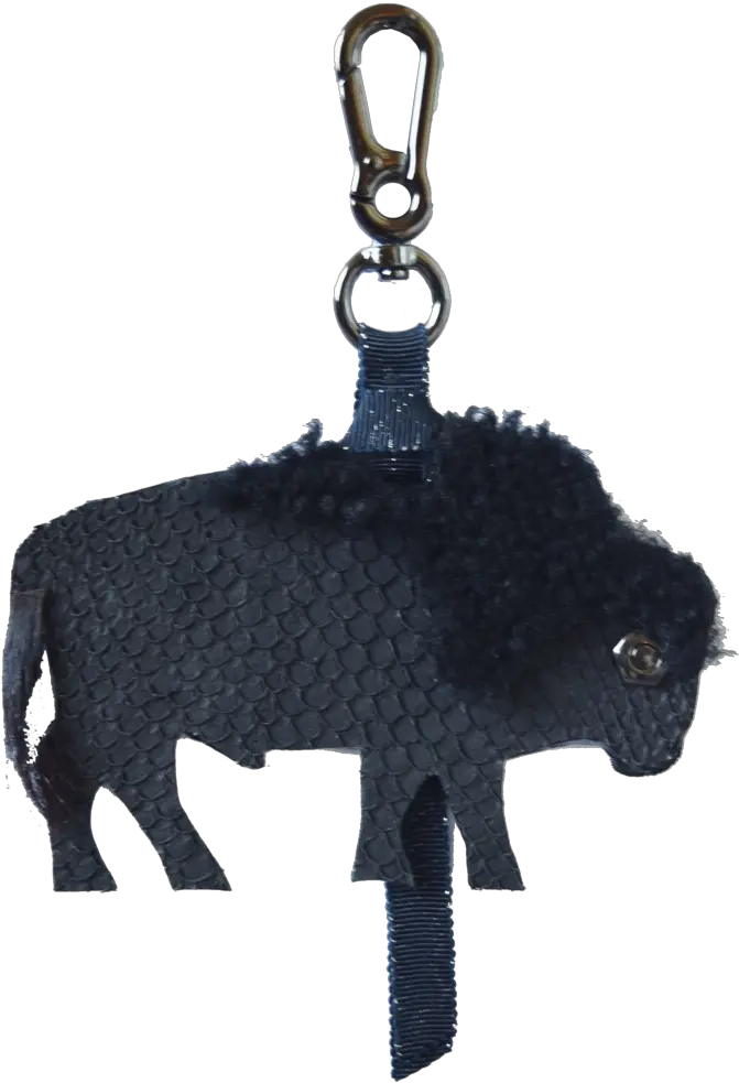 Wood Bison Charm Michelle Brown Png