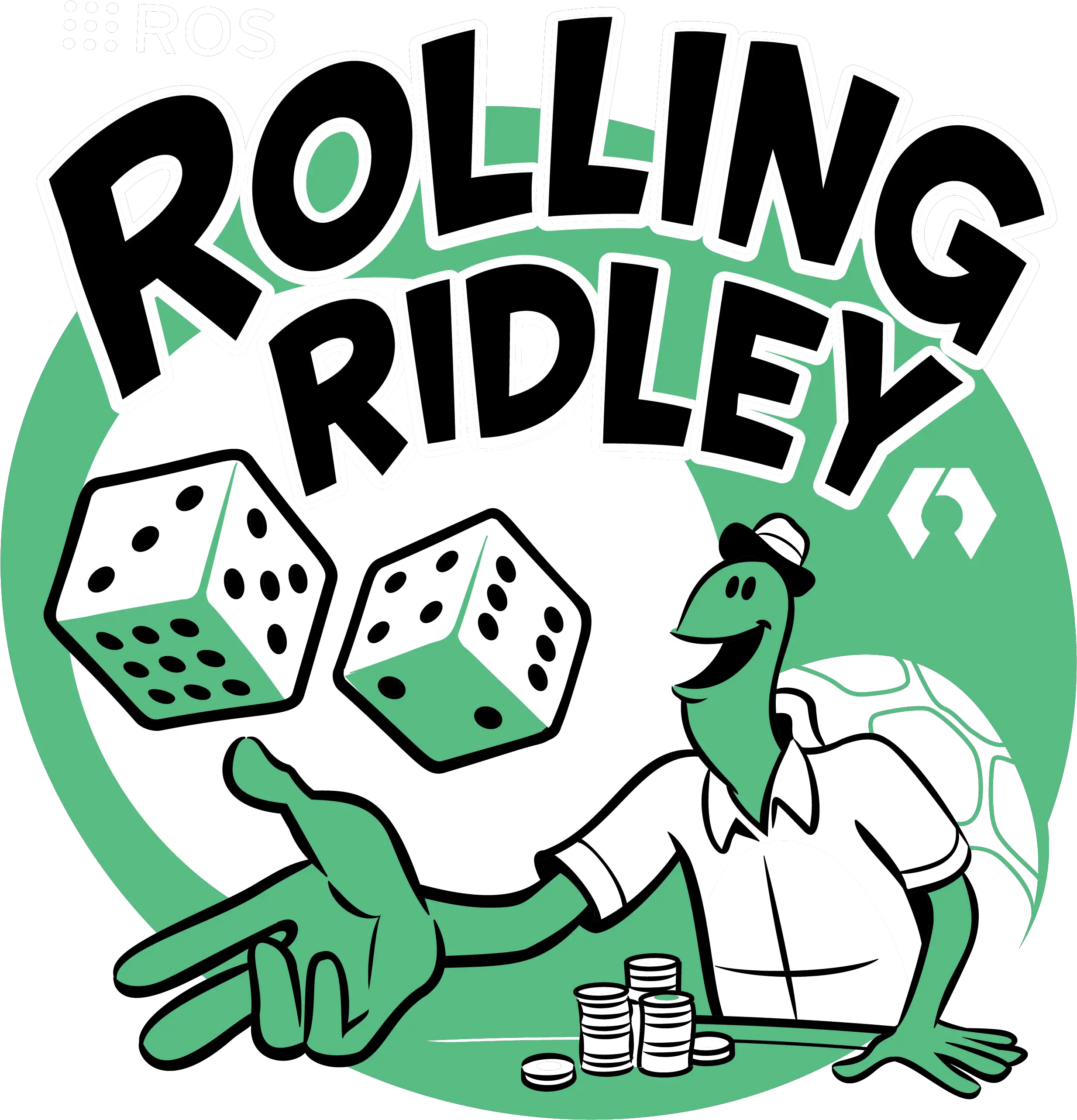 Ros 2 Rolling Ridley Logo U0026 Swag U2014 Open Robotics Playing Games Png Zazzle Icon