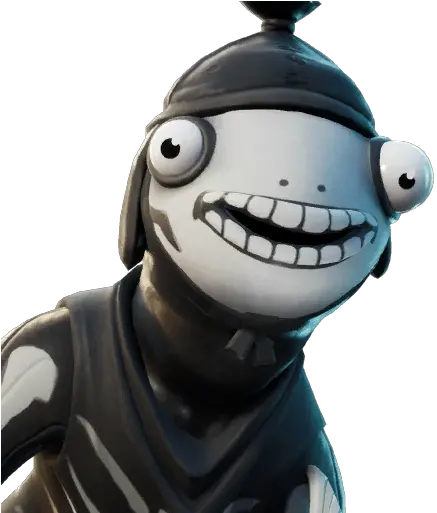 Fortnite Fishskull Skin Fortnite Fishskull Png Skull Trooper Icon