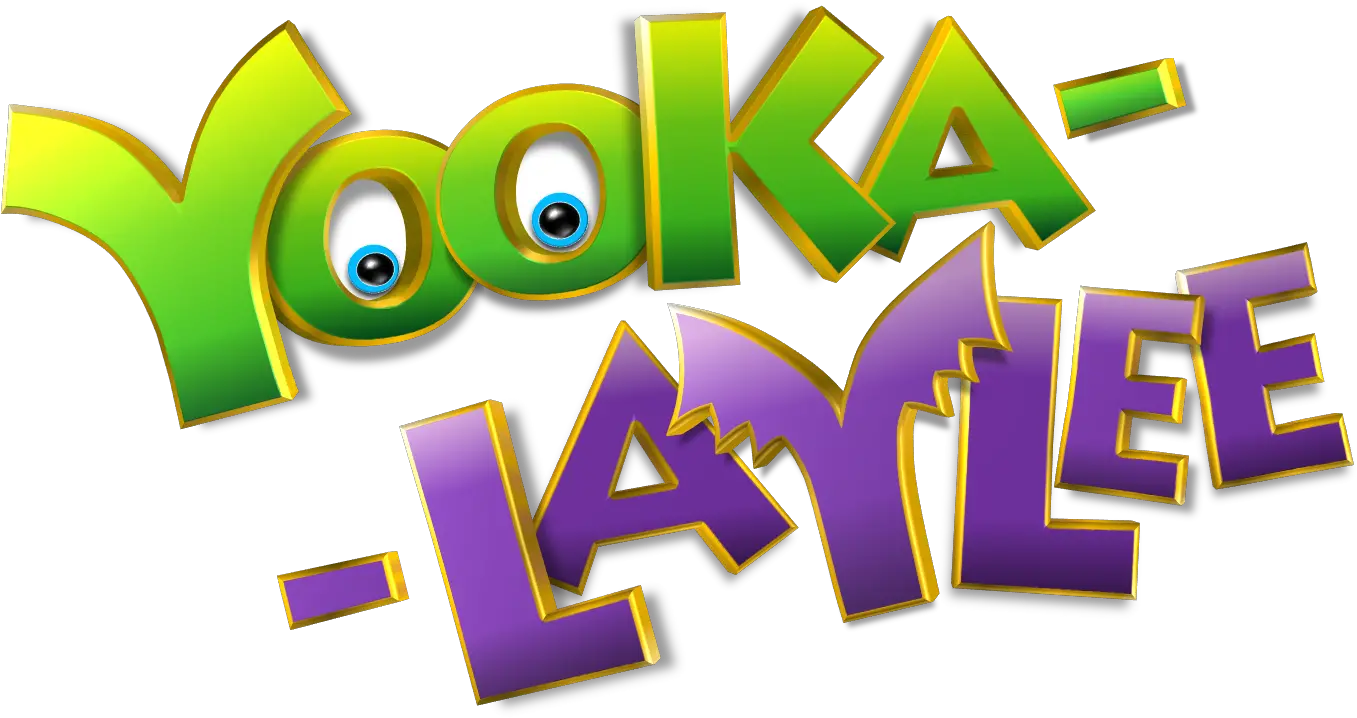 Yooka Yooka Laylee Logo Png Yooka Laylee Logo