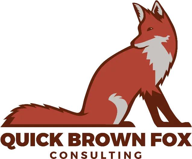 Contact U2014 Quick Brown Fox Consulting Red Fox Png Fox Logo Transparent