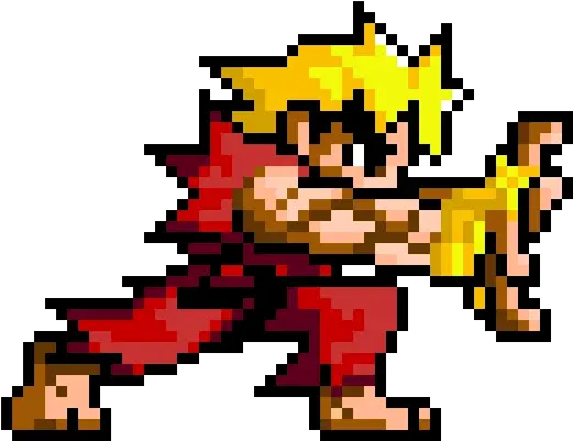 Street Fighter Pixel Art Maker Victoria Png Street Fighter Png