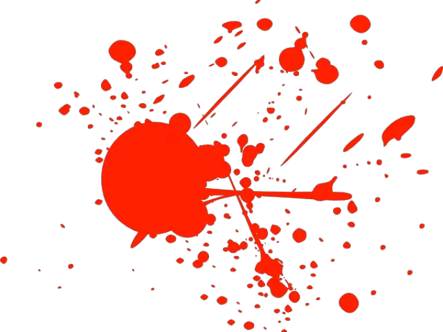 Blood Splatter Effect Photoshop