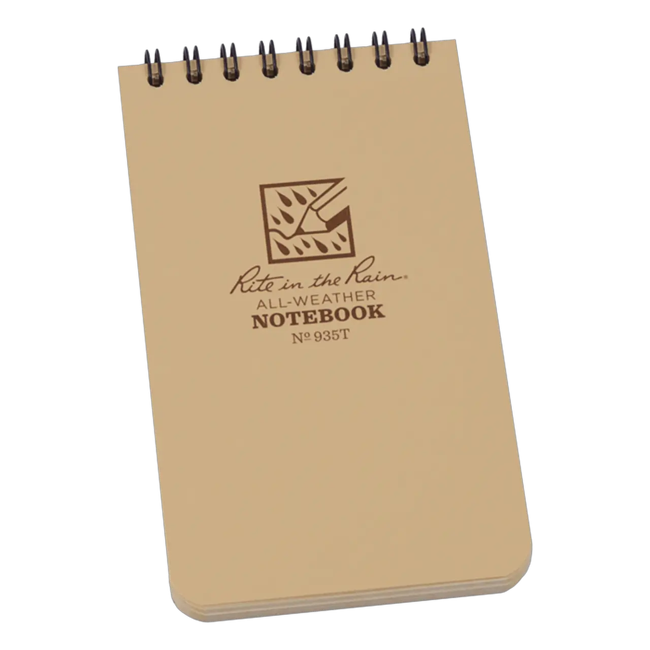 Spiral Notebook Png Rite In The Rain Tan Top Spiral 6 X 4 Notepad Spiral Notebook Png