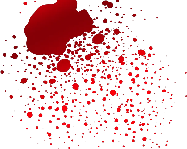 Transparent Background Red Paint Splatter Png