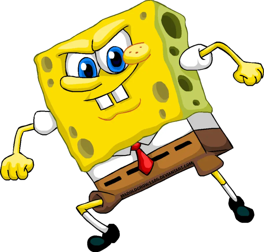 Transparent Spongebob Characters Png