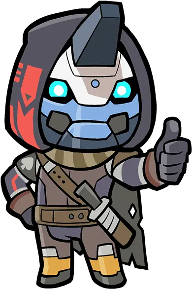 Cute Destiny 2 Cayde 6 Destiny Stickers Png Destiny 2 Png