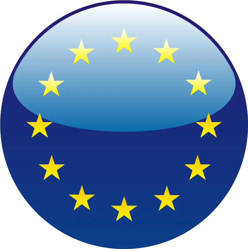 China Flag Eu Flag Circular Hd Png Download Original Ue Flag China Flag Png