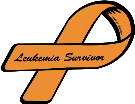 38 Cliparts Leukemia Ribbon Png Clipart 4570bookinfo Orange