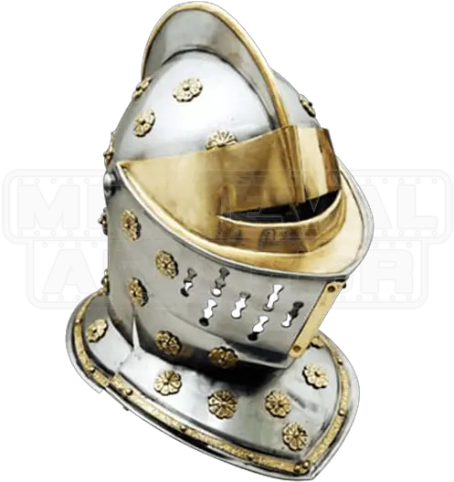 Golden Knight Helmet Knight Helmet Png Crusader Helmet Png