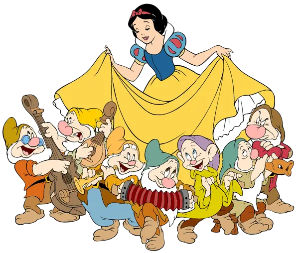 Seven Dwarfs Png Transparent Snow White And Seven Dwarfs Cartoon Transparent Snow