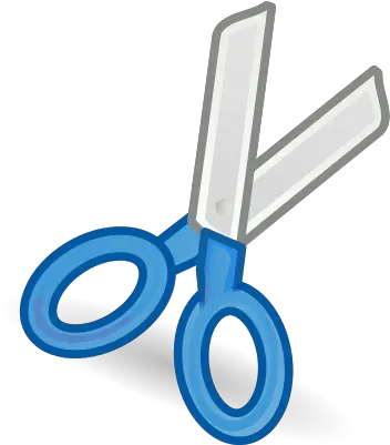 Scissors Clip Art Blue Scissors Clipart Png Scissors Clipart Png