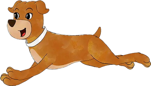 Sparky The Dog Running Transparent Png Dog Running Clipart Png Running Transparent