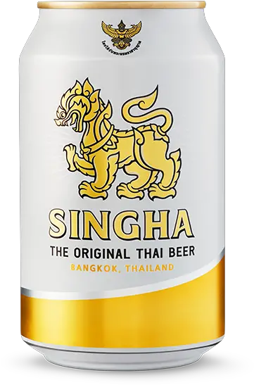 Singha Beer Singha Beer Png Beer Can Png