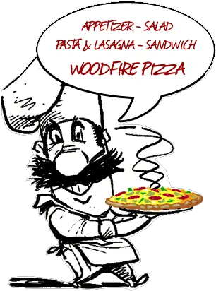 Nusa Dua Pizza Delivery Bali Indonesia Menu Pizzeria Png Cartoon Pizza Logo