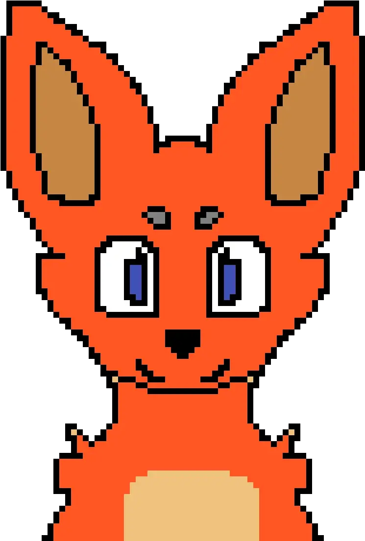 Pixilart Just Another Drawing Lul By Zombiegamez Kurama Pixel Art Png Lul Png