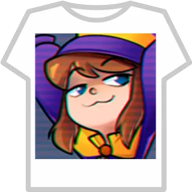 Smug Hat Kid Hat In Time Hat Kid Smug Png Hat Kid Png