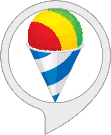 Amazoncom Snowcone Alexa Skills Clip Art Snow Cone Png Snow Cone Png