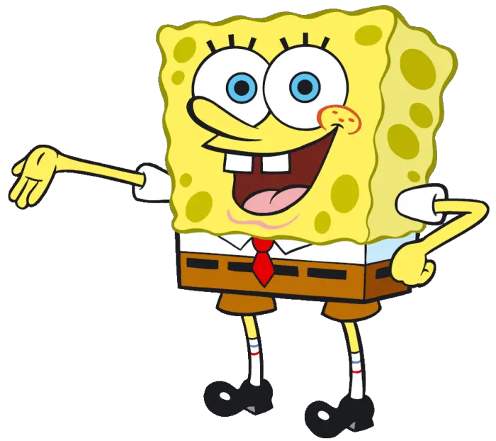 Spongebob Licking Png