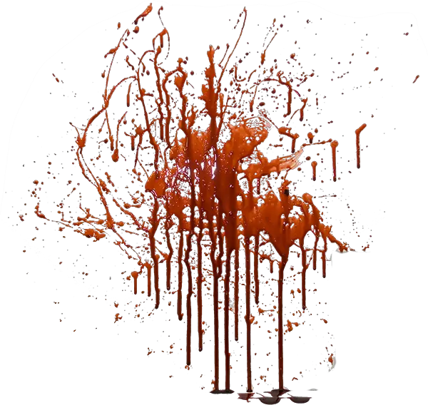 Blood Splatter Heart Filetype Png