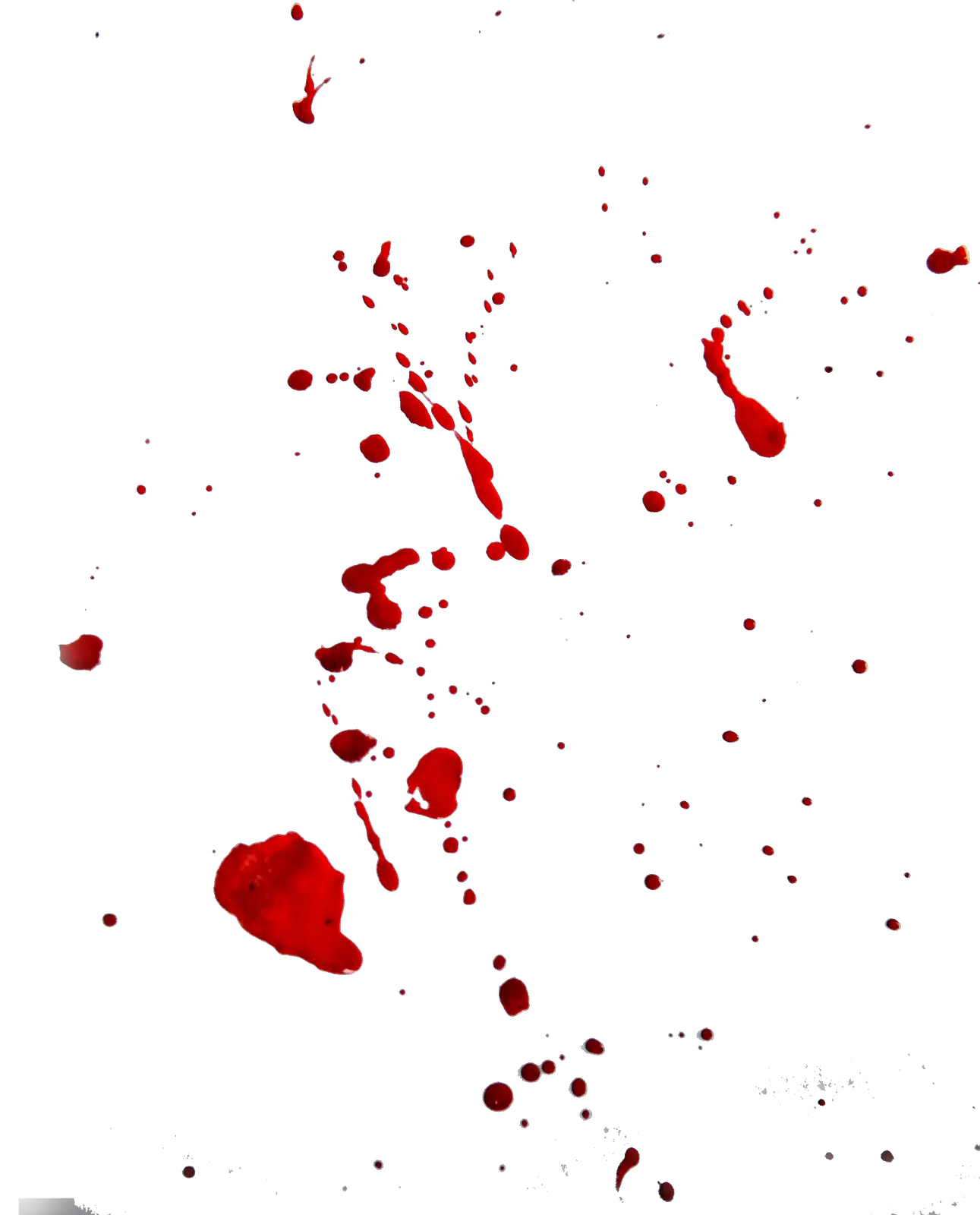 Blood Splatter Heart Png