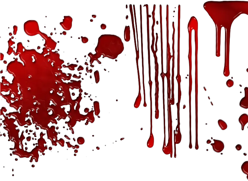 Blood Splatter Hand Png